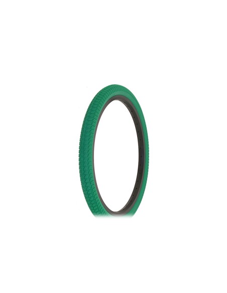 Tire 20 x 1.75 Green/Green Side Wall HF-864.